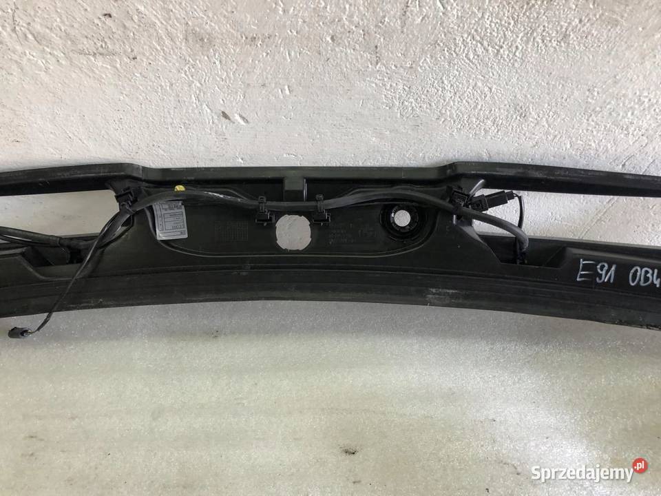 PODSZYBIE PLASTIKOWE 15677210 BMW E90 E91