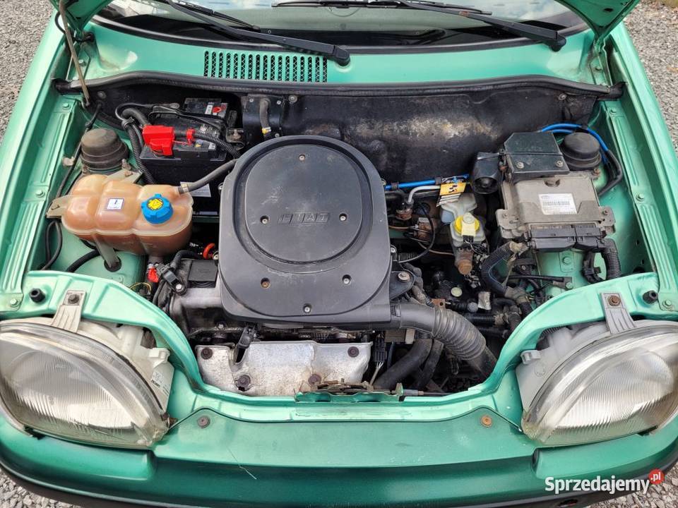 Fiat Seicento Brush 11 160 nieuszkodzony