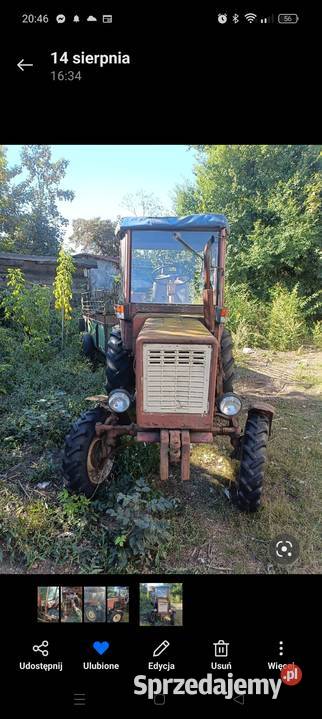 Brony 5 600zlKultywator z wałkiem Ciągnik T25 nieuszkodzony łódzkie Łask