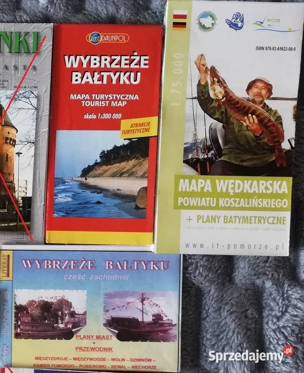 Przewodniki wędkarskoturystyczne Wronki sprzedam