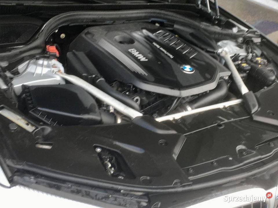 BMW Seria 5 540i 30 benzyna 340 GPF xDrive automatyczna Gdańsk
