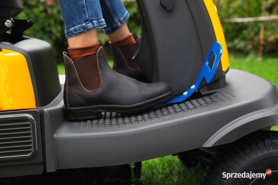 Traktor akumulatorowy Swift 372e 2800 m2 4 Elektryczne Kobiele Wielkie