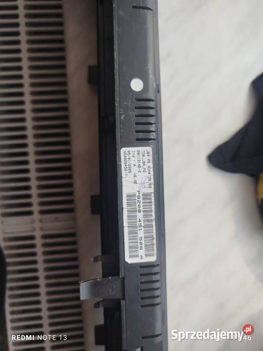 Elektroniczny licznikzegar do renault Scenic 2 Liczniki i zegary dolnośląskie Wałbrzych