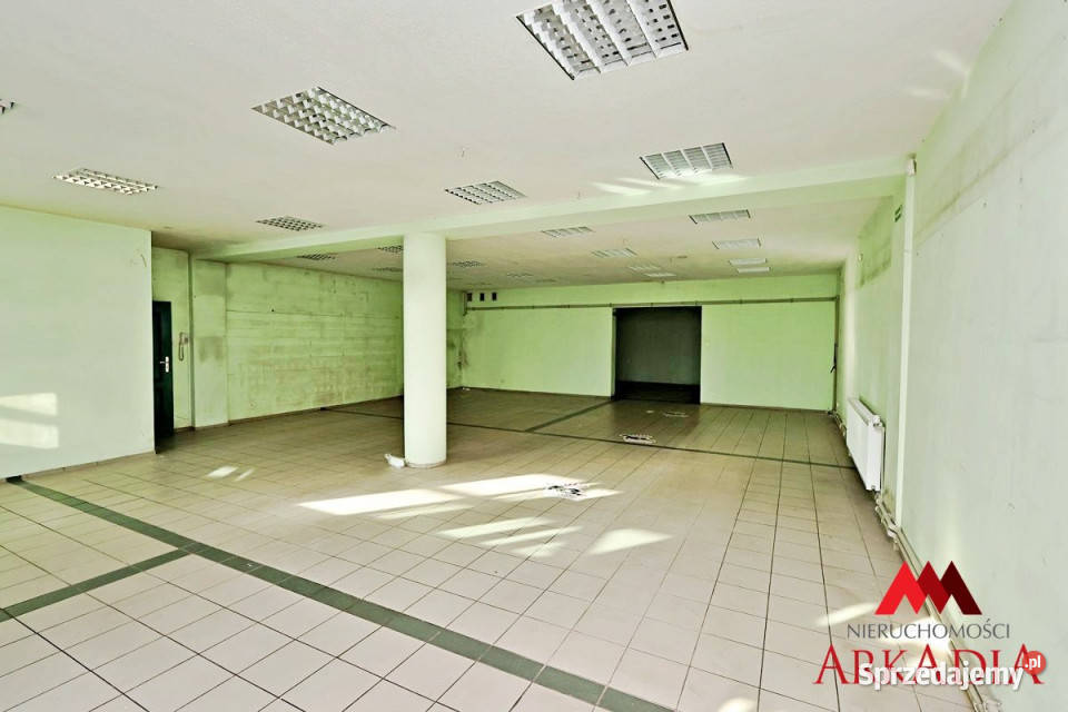 wynajmu lokalu 500 metrów Włocławek