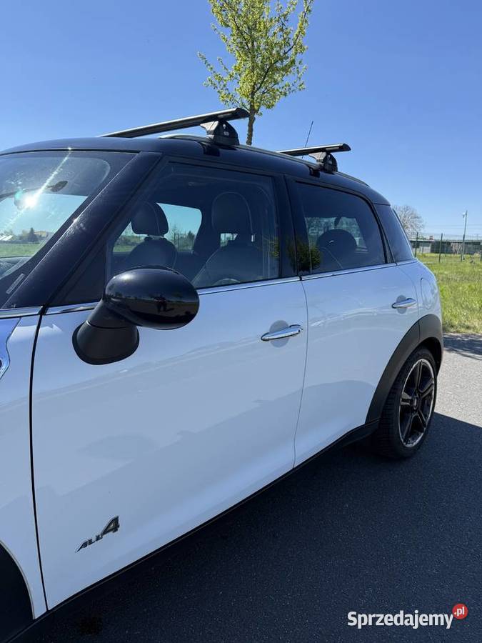 Mini Countryman Cooper S ALL4 LPG Countryman Grodzisk Wielkopolski sprzedam