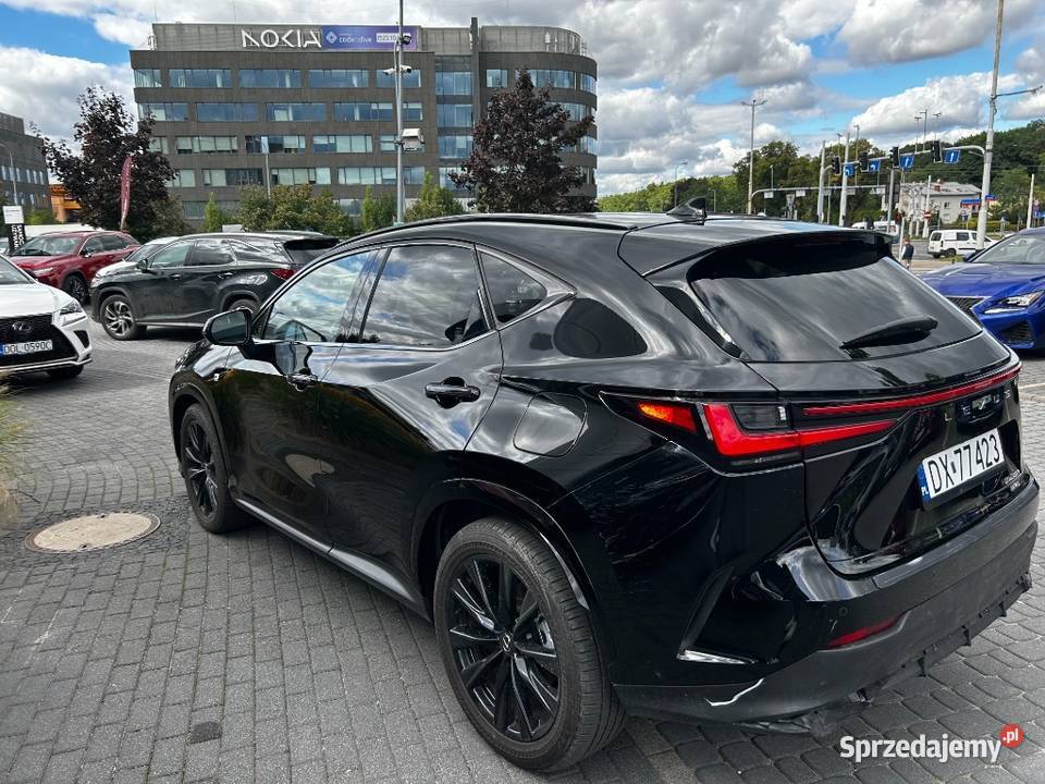 Lexus NX II 2021 teraz 25 Luxury 450h F Sport