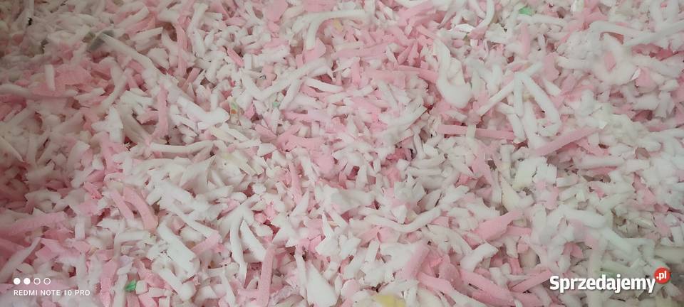 Wypełniacz kolorowa frytka z pianki pp każda Bartoszyce