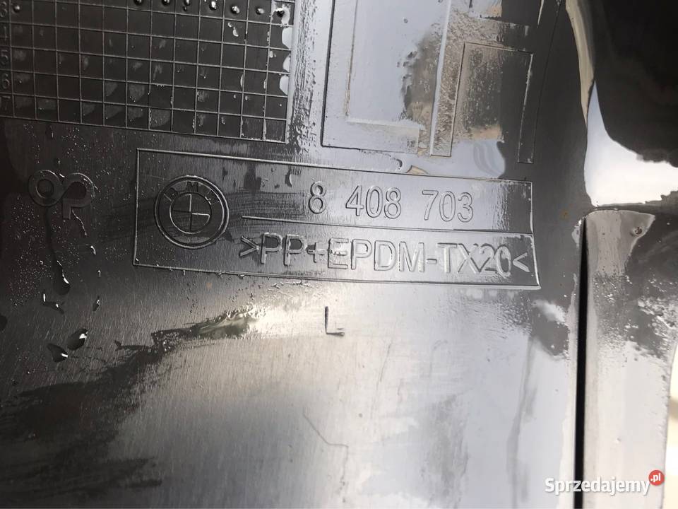 BMW X5 E53 0006 listwa błotnika lewy przód OEM