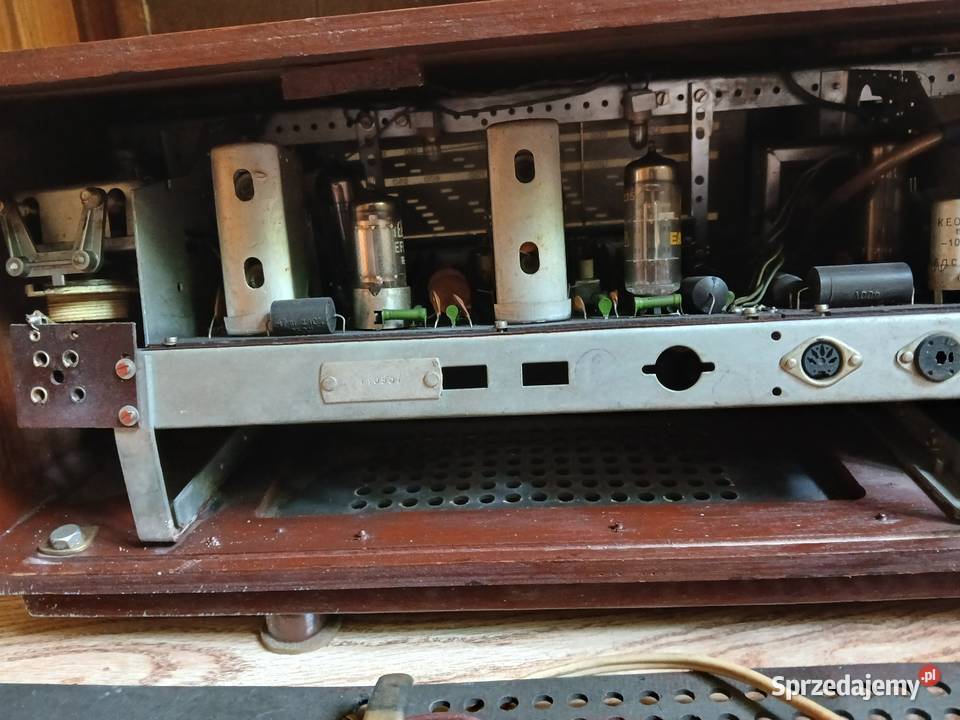 Radio lampowe z lat 60 tych Kraków sprzedam