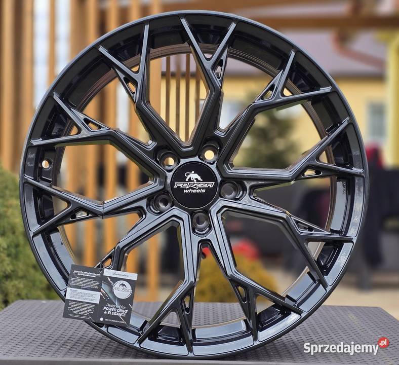 Felgi Forzza Titan 19 5X112 Audi A4 A5 A6 A7 Q5 podkarpackie Pilzno sprzedam