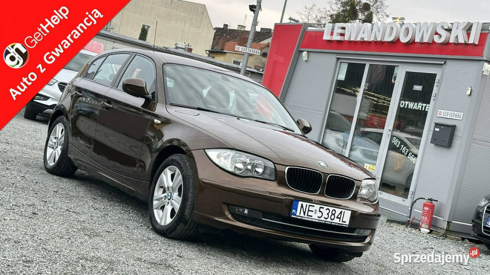 BMW 116 20 Benzyna Zarejestrowany Ubezpieczony Elbląg