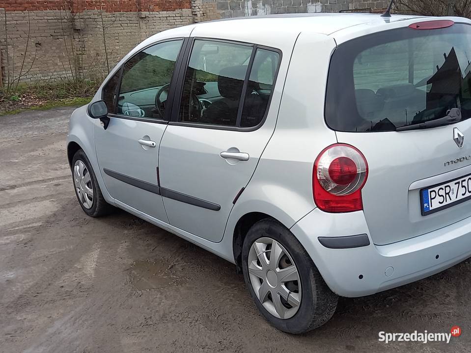 Modus bogato wyposażony stan bez rdzy 200km