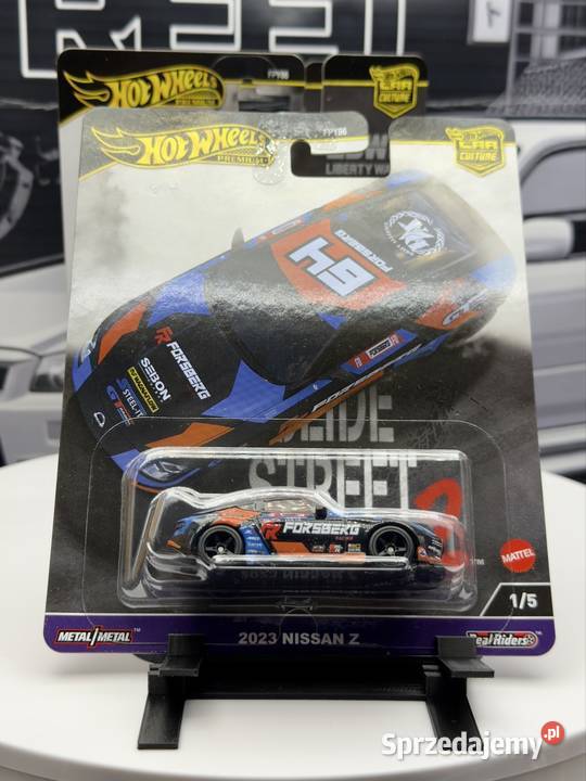 Hot Wheels Slide Street 2 Set Chase BOX 21 Wrocław