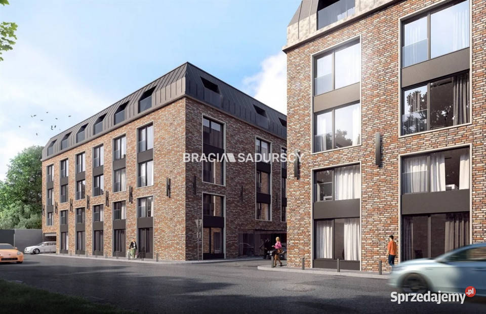 Mieszkanie Kraków Wita Stwosza 1863m2 1 pokój