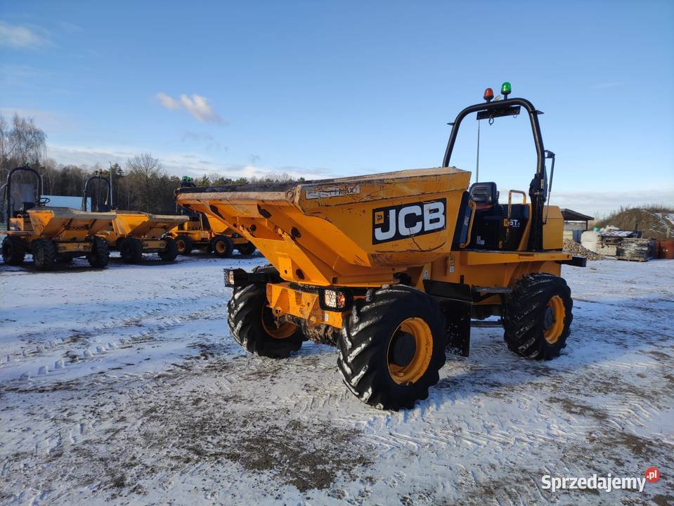 Wozidło budowlane JCB 6 ST 6 ton obrotowe Ryżki