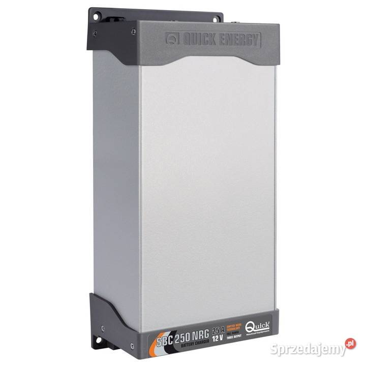 Ładowarka Quick SBC 250 NRG 12 V 25 A do kampera podkarpackie Rzeszów
