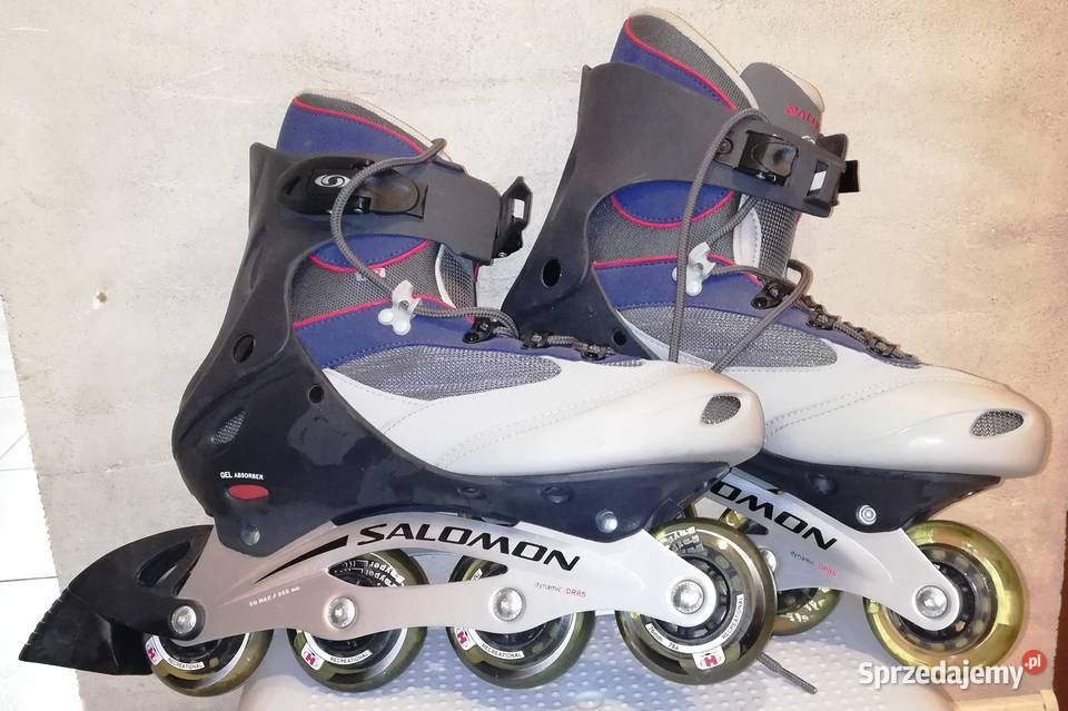 Rolki Salomon DR85 rozmiar 440 wkładki 280 łódzkie Piotrków Trybunalski