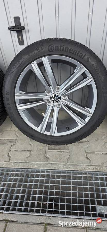 Oryginalne koła Vw Arteon Passat R18Opony Jelcz-Laskowice