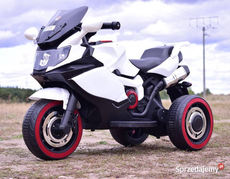 BAWIBUS Autko motorek MOTOR ŚCIGACZ na Myszków