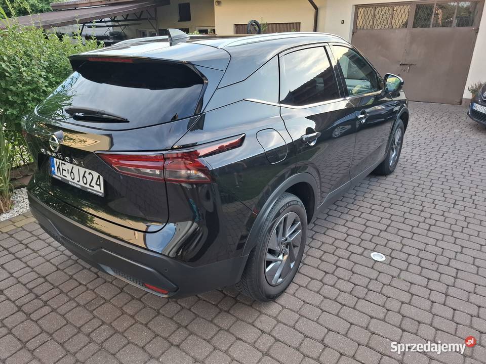 NISSAN QASHQAI 13 158 2022R mazowieckie Łochów