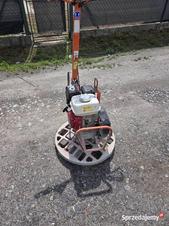 Zacieraczka do betonu atlas Copco brzegówka 60 opolskie Namysłów