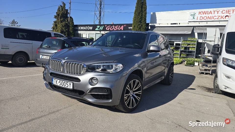BMW X5M50D 4/5 świętokrzyskie Kielce sprzedam