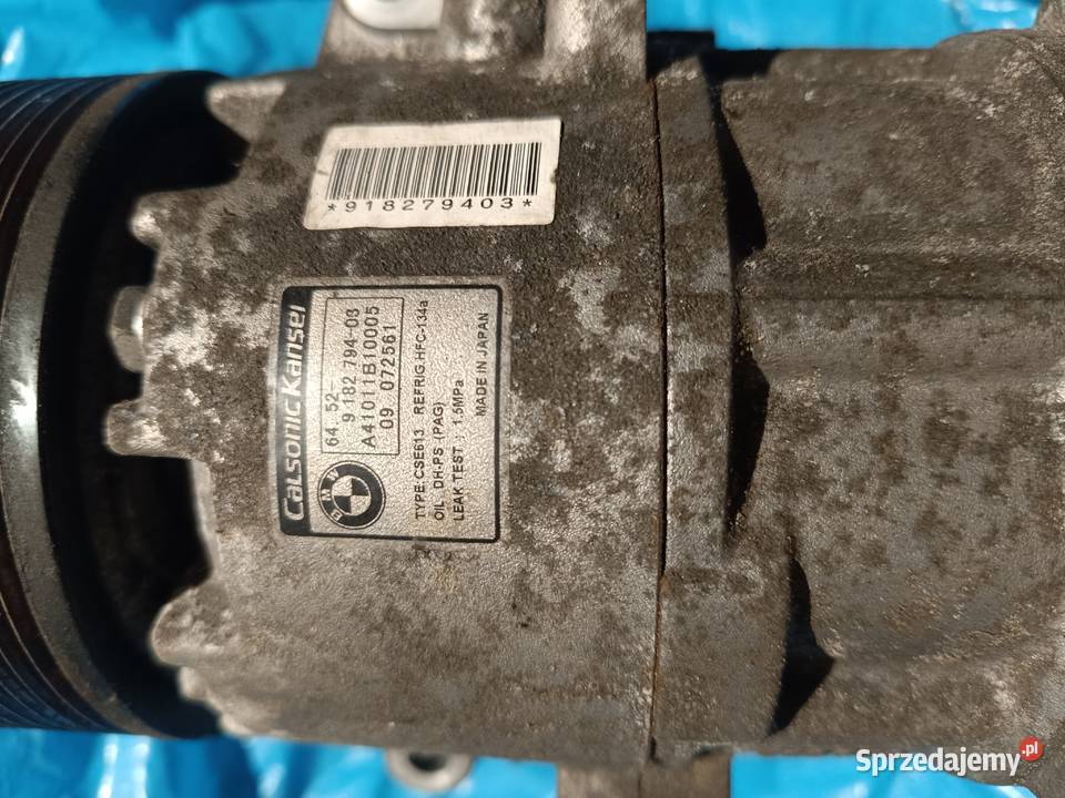 Kompresor klimatyzacji BMW e81 87 90 N43B20 osobowe dolnośląskie Jawor