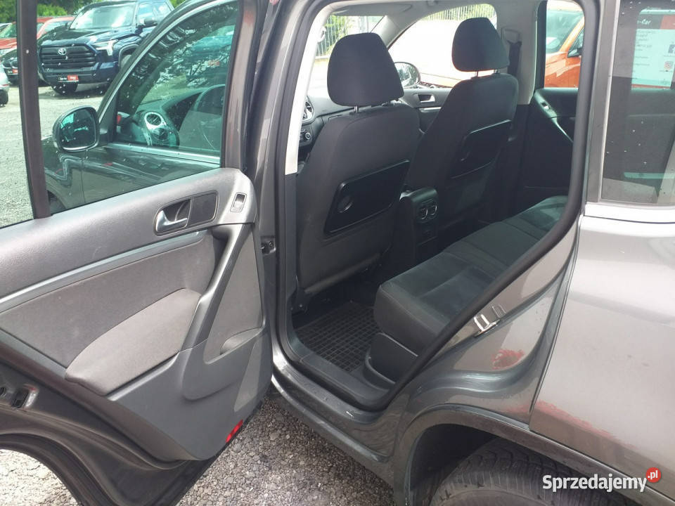 Volkswagen Tiguan I 20072016 Tiguan Janów Lubelski sprzedam