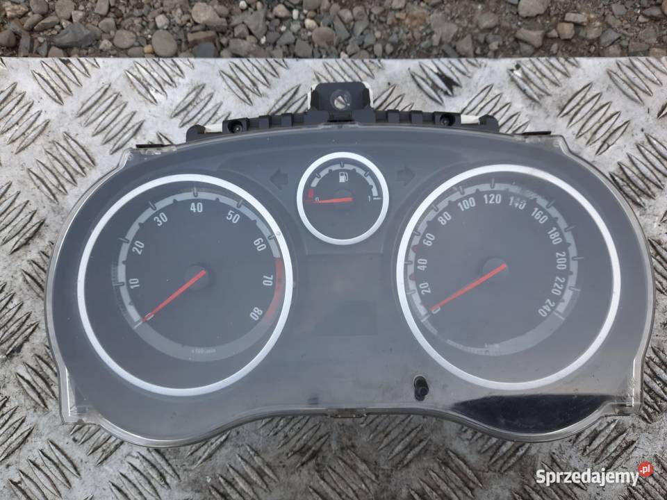 Licznik zegary P0013268434 Opel Cora D 4 GSi 16 Radłów