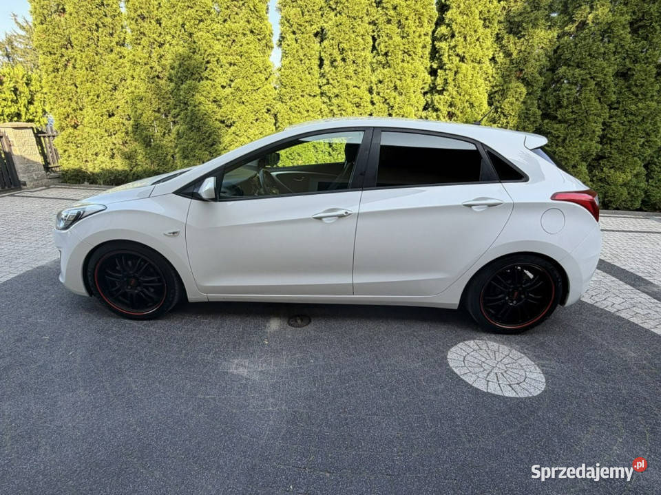 Hyundai i30 Serwis Super Stan 14 GWARANACJA mazowieckie Płońsk sprzedam