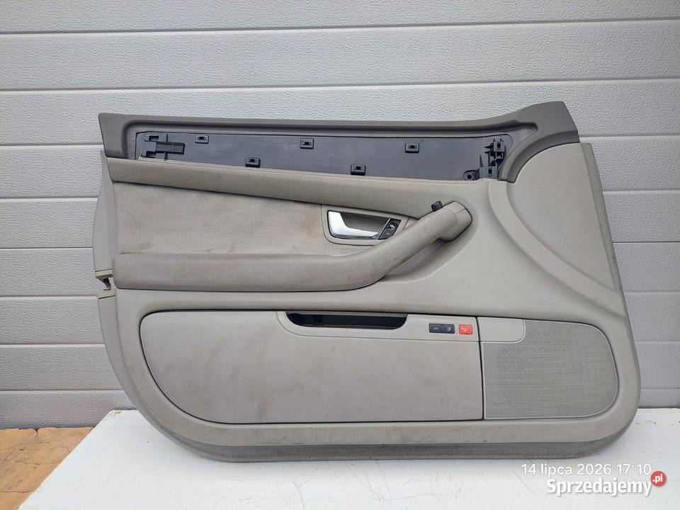 AUDI A8 D3 42 TDI 0510 TAPICERKA DRZWI LEWA osobowe Tapicerki samochodowe Włoszczowa