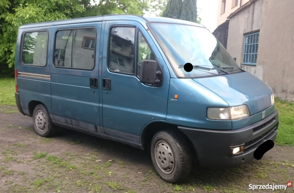 Fiat Ducato 19TD Panorama 9 osób Słupca