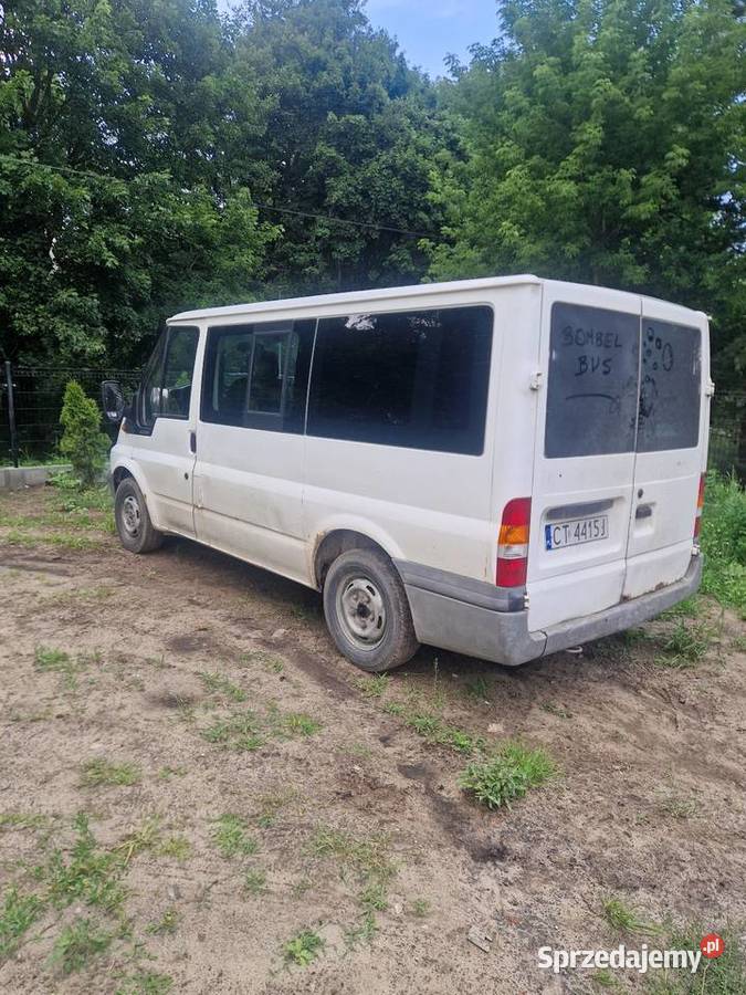 Transit 20 diesel 2002 sprawny 1998cm3 Transit Cierpice