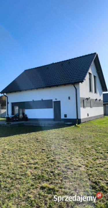 Dom wolnostojący z garażem pod Nowa Solą 1000m2 Sprzedaż Konradowo sprzedam