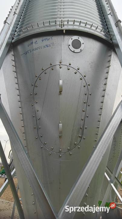 SILOS 1281 tony paszowy na ziarno NOWY gwarancja sprzedam