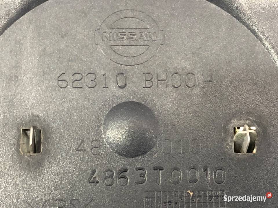 ATRAPA GRILL NISSAN NOTE E11 0513 62310BH00H osobowe