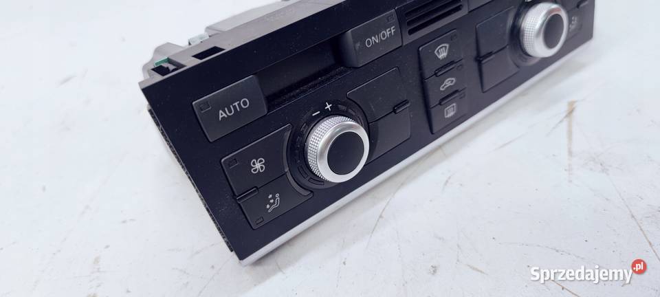 PANEL KLIMATRONIK AUDI A6 C6 LIFT 4F1820043AK