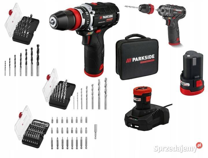 Sprzedam Nową Wkrętarkę Parkside 12v Psary