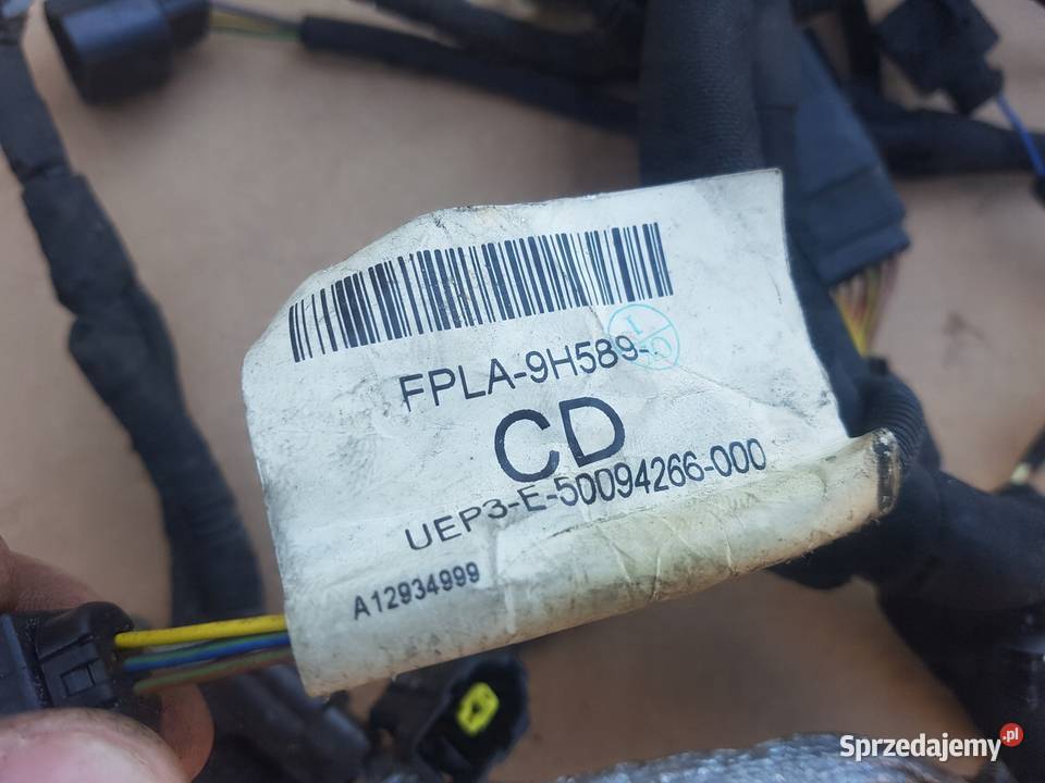 INSTALACJA SILNIKA LAND ROVER L405 FPLA9H589CD osobowe Pozostałe Międzychód