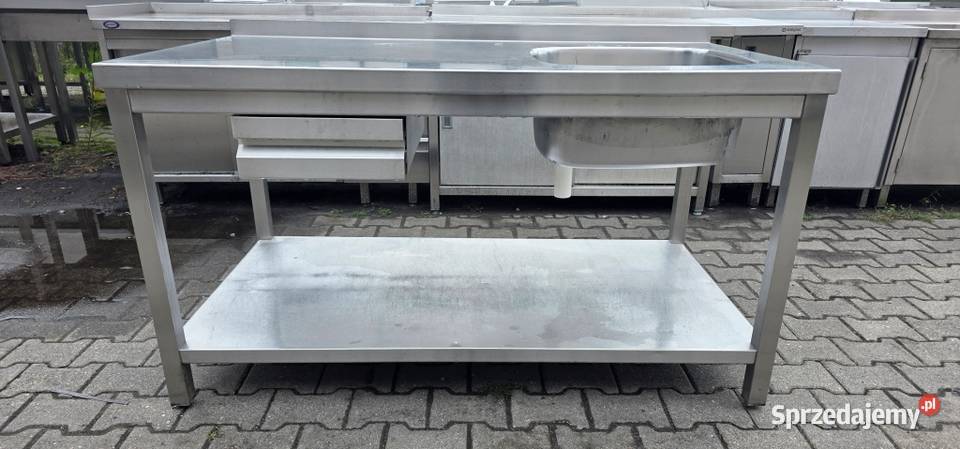 Zlew 1 Komorowy Z Półką i Szufladą 1508085 S475 Nowe Skalmierzyce