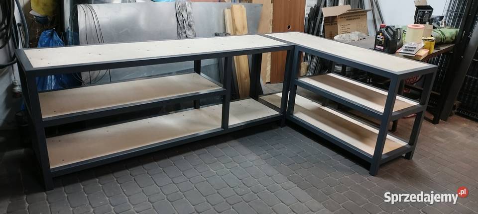 Stół warsztatowy falbanek na wymiar Stoły warsztatowe Zelów