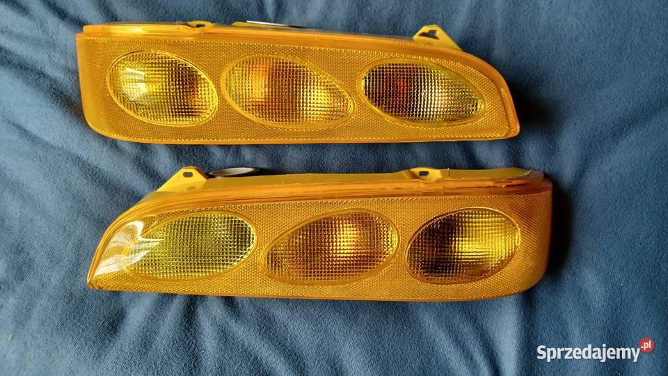 Lampy tylne żółte Fiat Seicento Lampy tylne Krosno