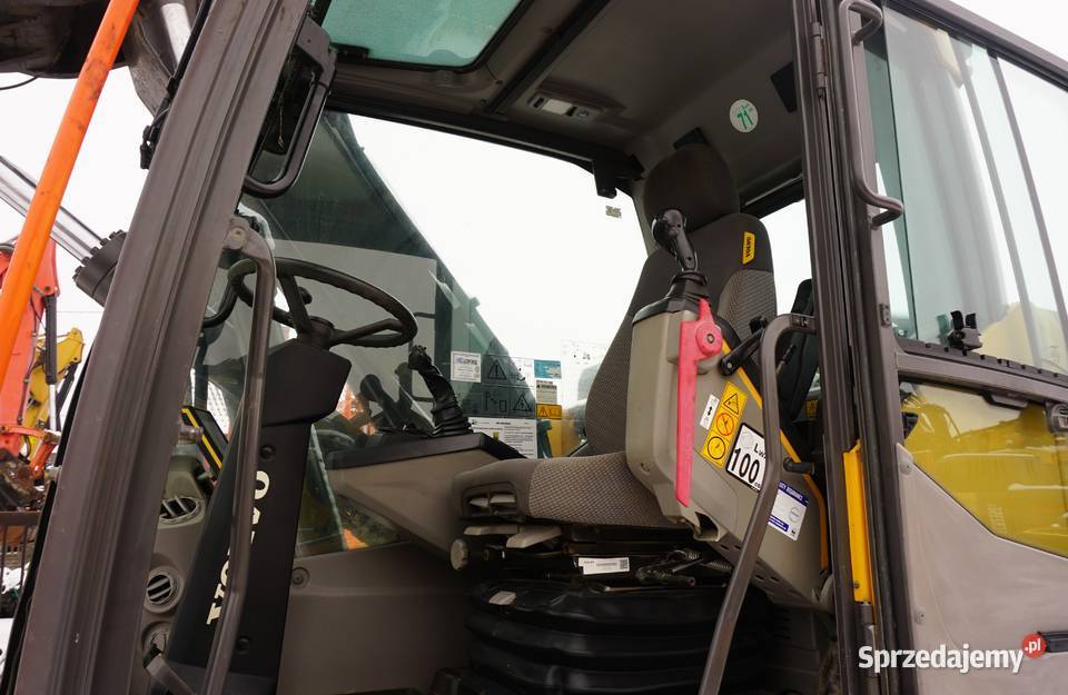 Koparka kołowa Volvo EWR 150E 2018