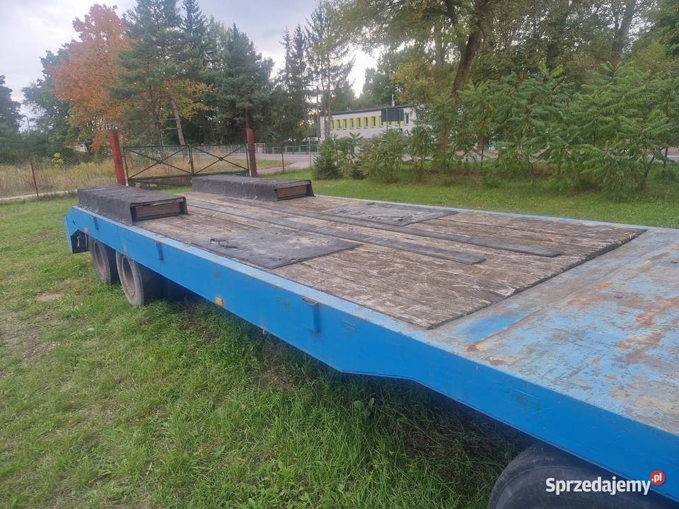 przyczepa tandem wywrotka i przyczepa wywrotki