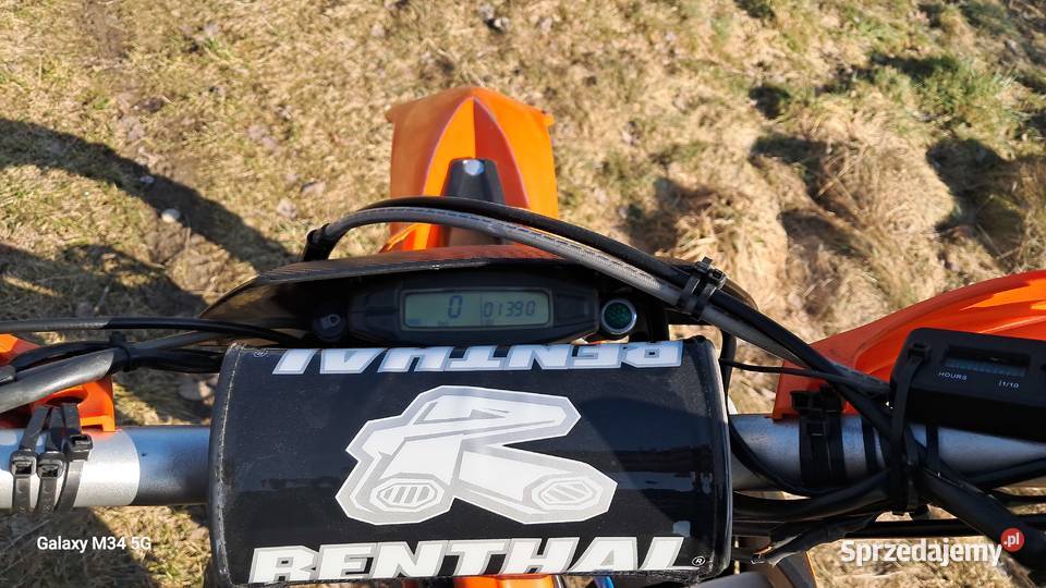 Ktm exc450 2004 małopolskie Wadowice