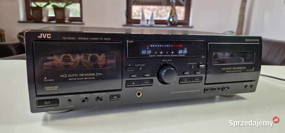 Magnetofon catette deck JVC TD W 254 TDW254 Międzychód