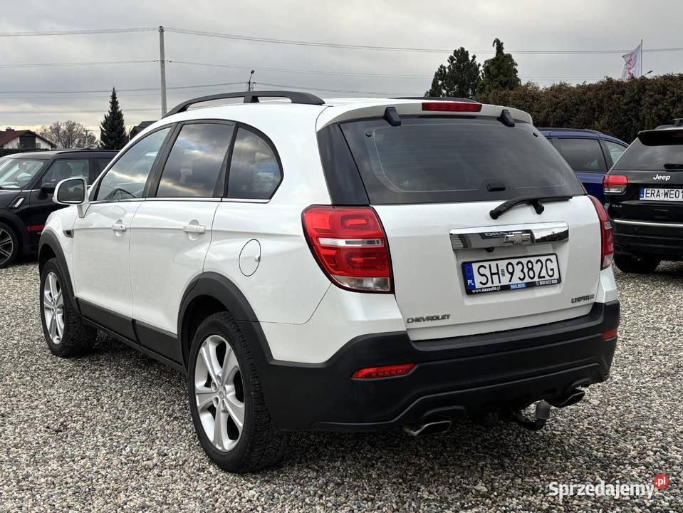 Chevrolet Captiva GWARANCJA