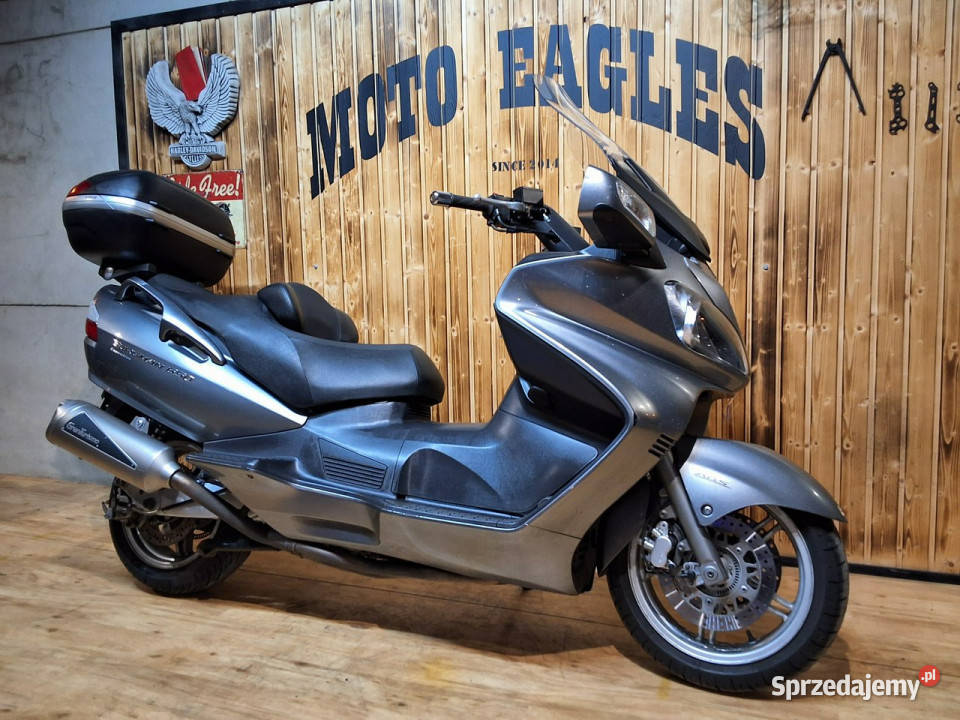 Suzuki Burgman Bezwypadkowyładnyopłaconyczysty Bicz sprzedam