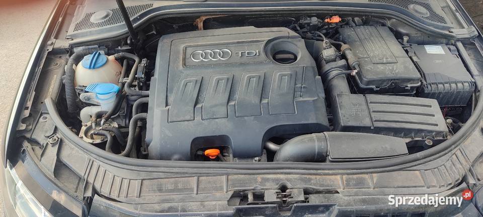 Audi a3 8p 2012r lubelskie Podzamcze