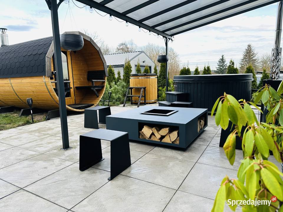 Palenisko ogrodowe ognisko grill wielkopolskie Poznań